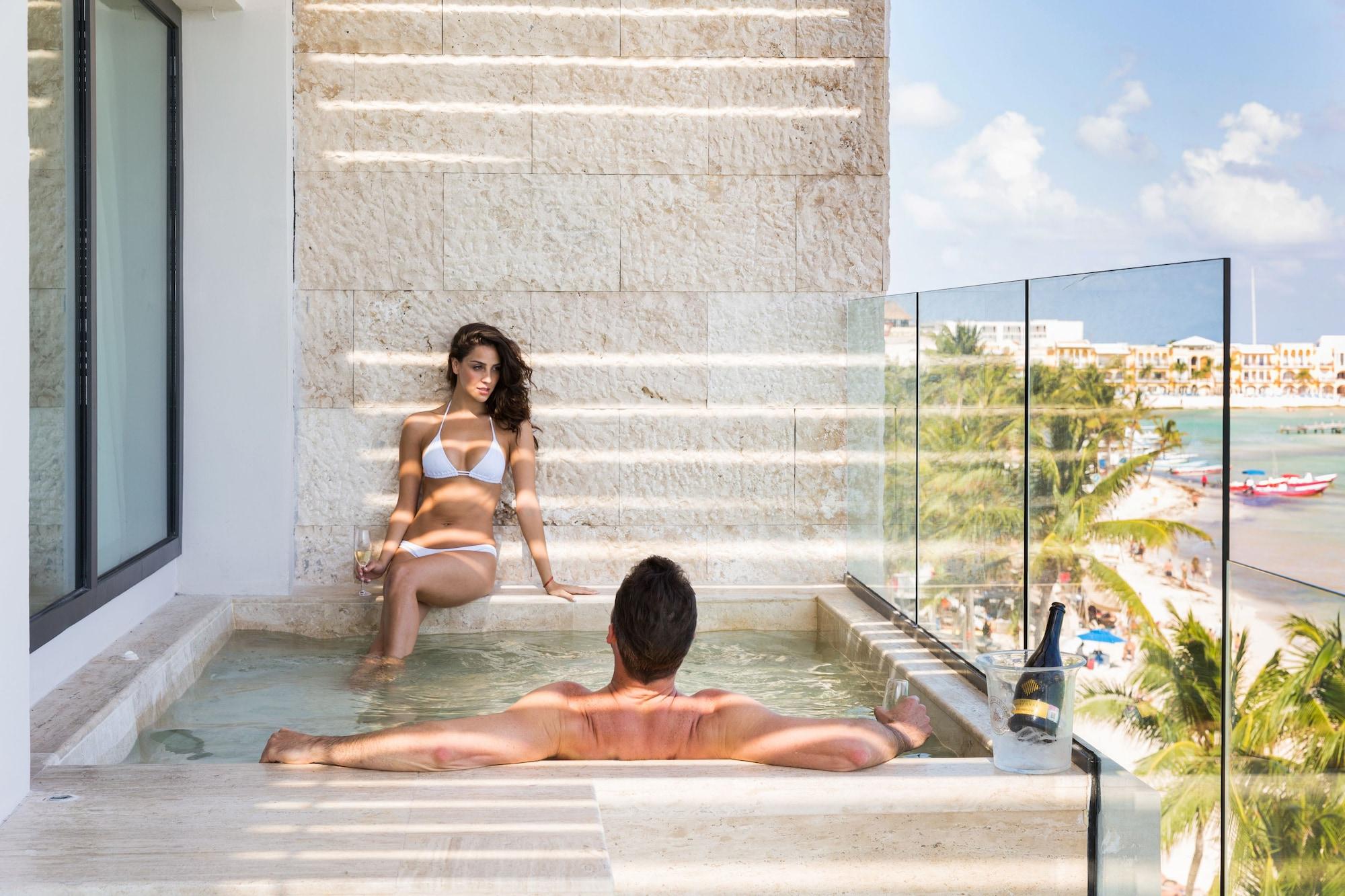 Thompson Playa Del Carmen Beach House, By Hyatt Екстериор снимка